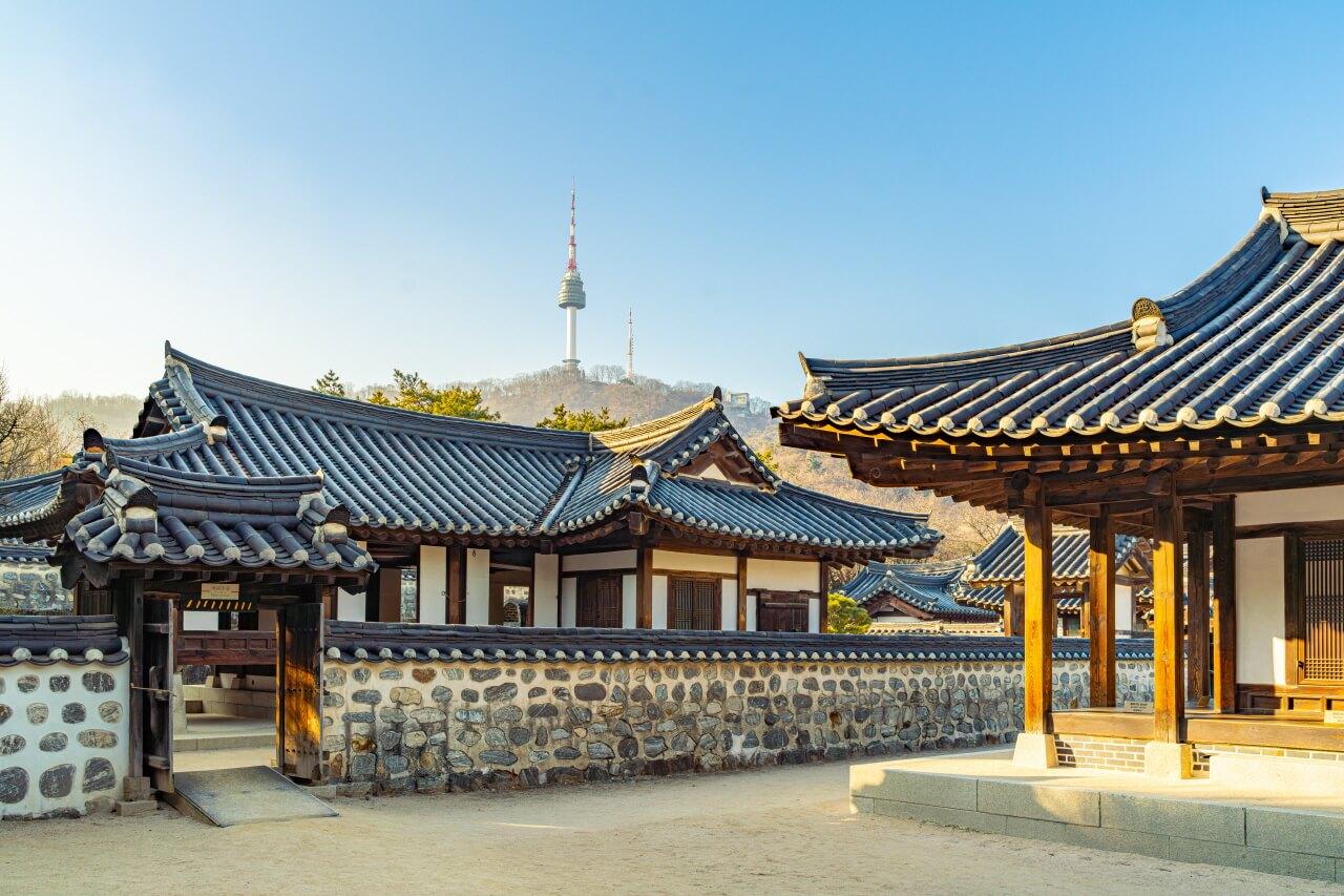Tour Hàn Quốc: Seoul - Nami - Everland 5N4Đ (Tặng mặc Hanbok - Tháp Namsan - Làng cổ - Cảnh Phúc Cung - Phủ Tổng Thống)