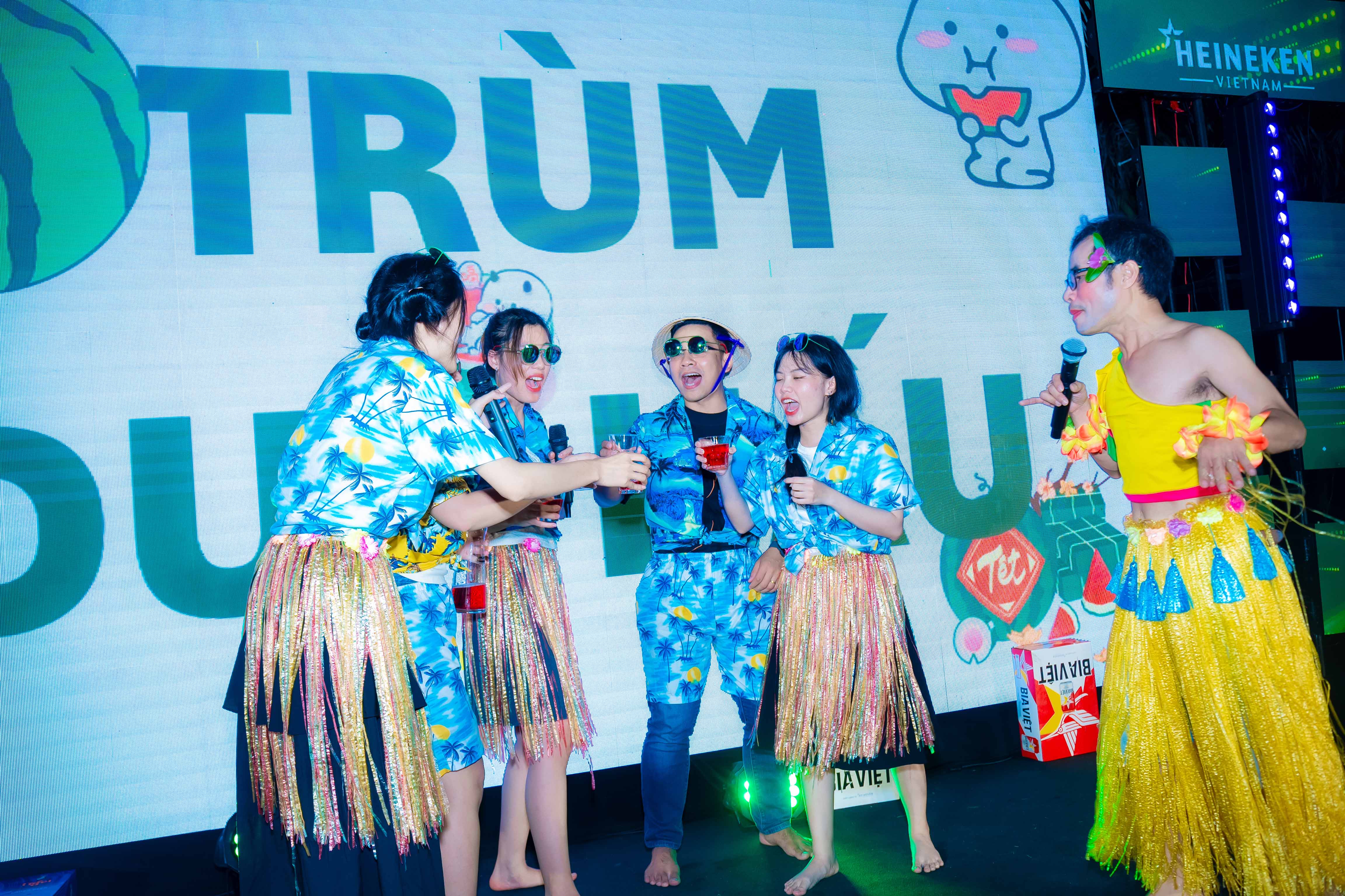 Team Building Doanh Nghiệp